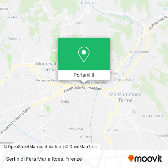 Mappa Serfin di Fera Maria Rosa
