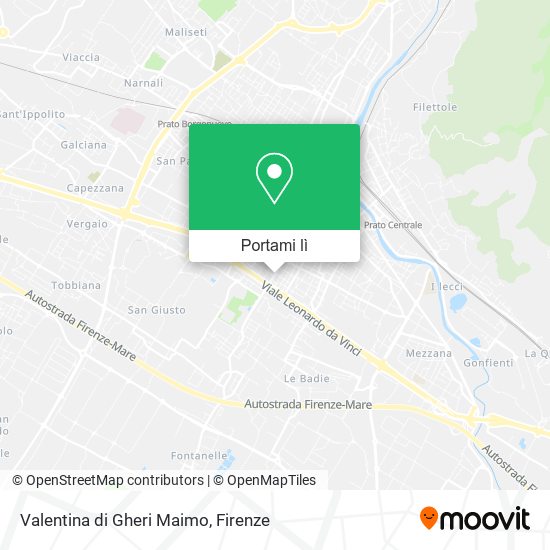 Mappa Valentina di Gheri Maimo