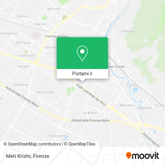 Mappa Meti Kristo