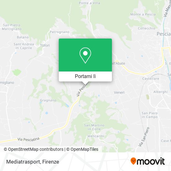 Mappa Mediatrasport