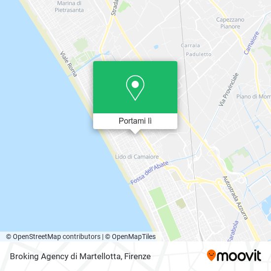 Mappa Broking Agency di Martellotta