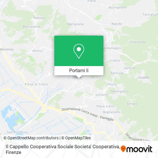 Mappa Il Cappello Cooperativa Sociale Societa' Cooperativa