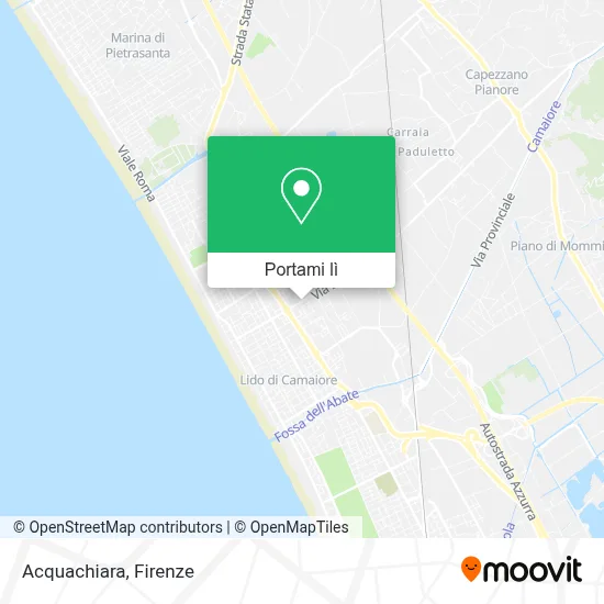 Mappa Acquachiara