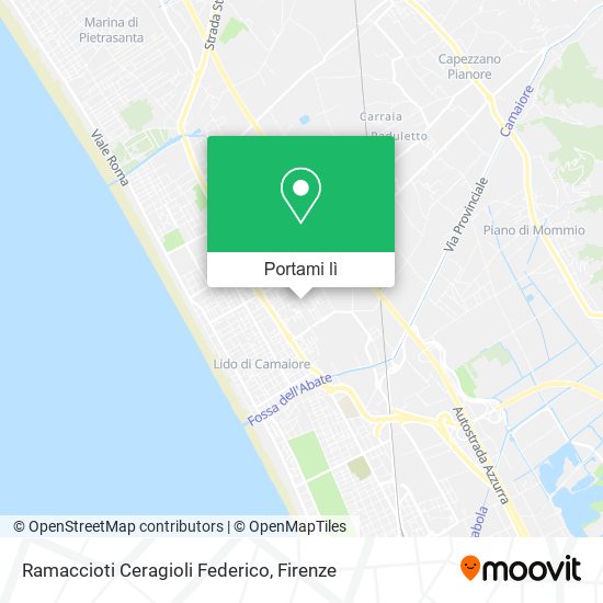 Mappa Ramaccioti Ceragioli Federico