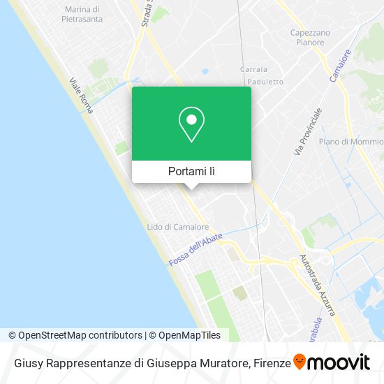 Mappa Giusy Rappresentanze di Giuseppa Muratore