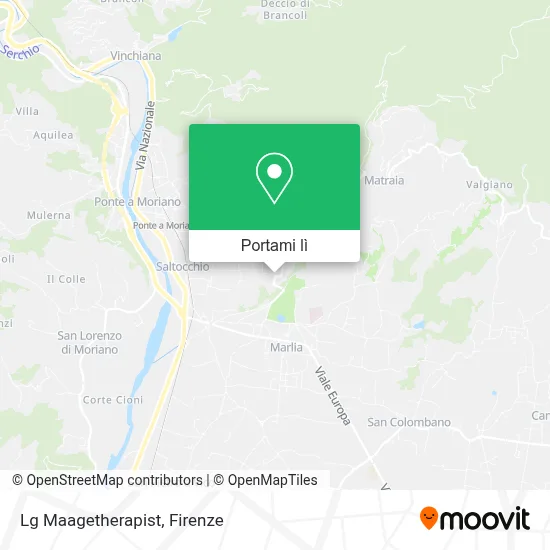 Mappa Lg Maagetherapist