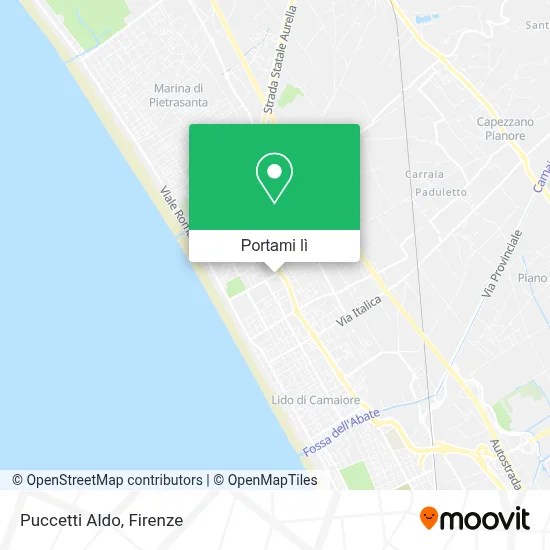 Mappa Puccetti Aldo