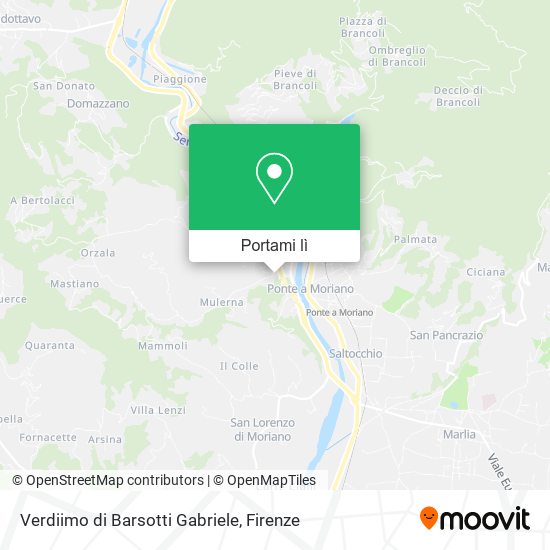 Mappa Verdiimo di Barsotti Gabriele