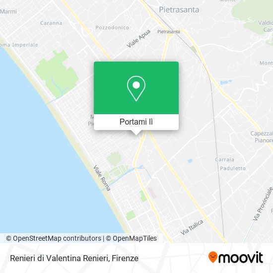 Mappa Renieri di Valentina Renieri