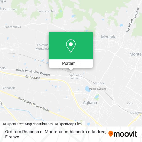 Mappa Orditura Rosanna di Montefusco Aleandro e Andrea