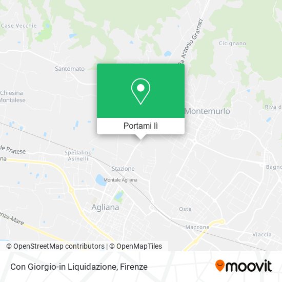 Mappa Con Giorgio-in Liquidazione