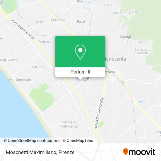 Mappa Moschetti Maximiliano