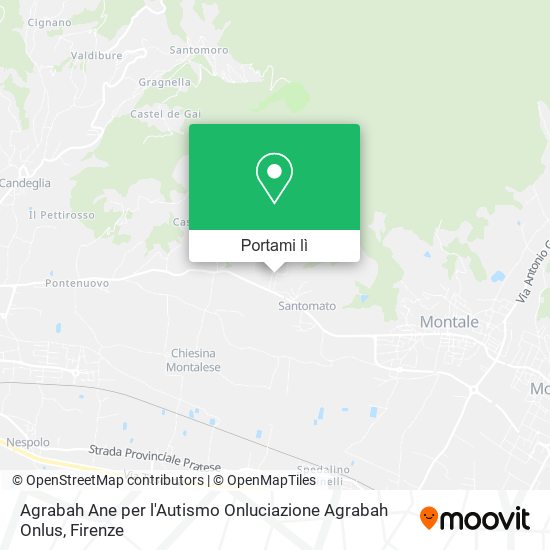 Mappa Agrabah Ane per l'Autismo Onluciazione Agrabah Onlus