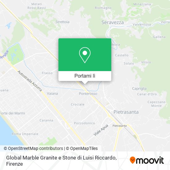 Mappa Global Marble Granite e Stone di Luisi Riccardo