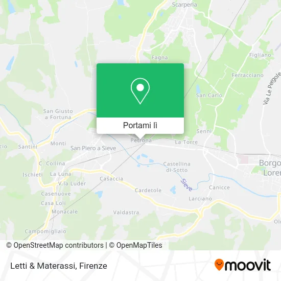 Mappa Letti & Materassi