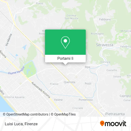 Mappa Luisi Luca