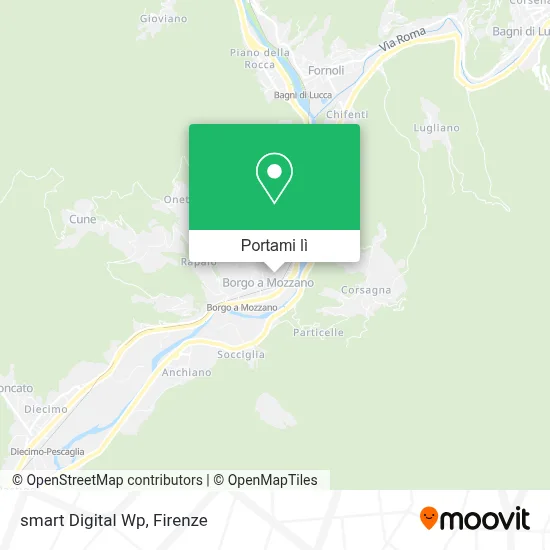 Mappa smart Digital Wp