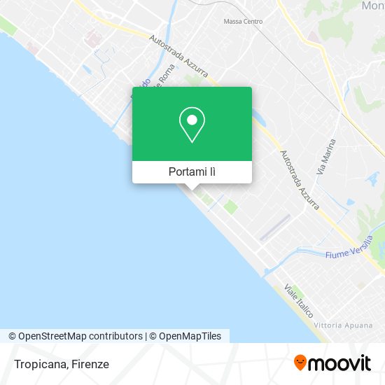 Mappa Tropicana