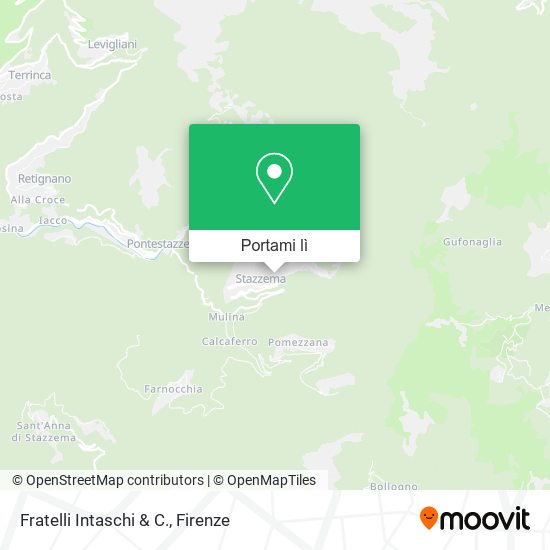 Mappa Fratelli Intaschi & C.