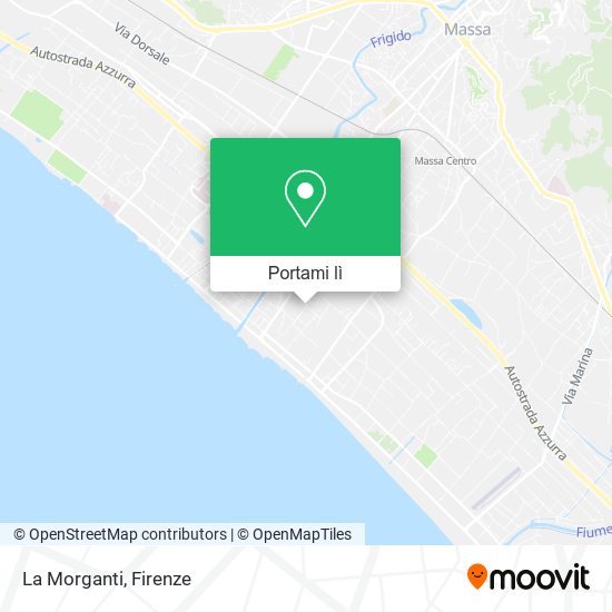 Mappa La Morganti