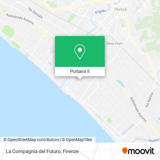 Mappa La Compagnia del Futuro