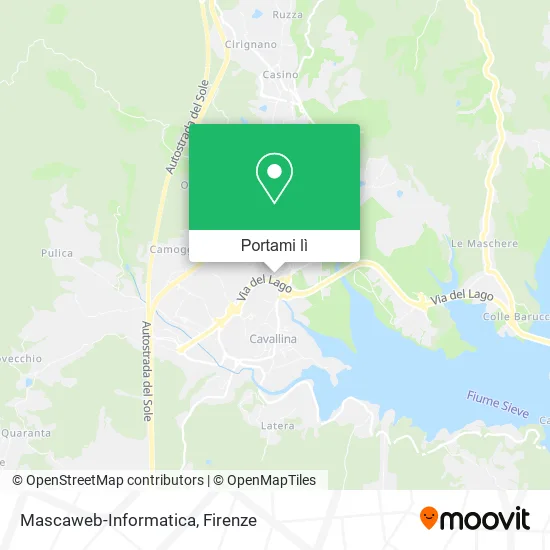 Mappa Mascaweb-Informatica