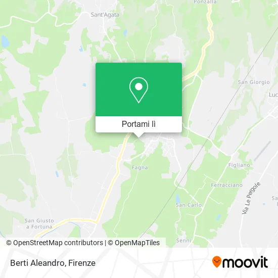 Mappa Berti Aleandro