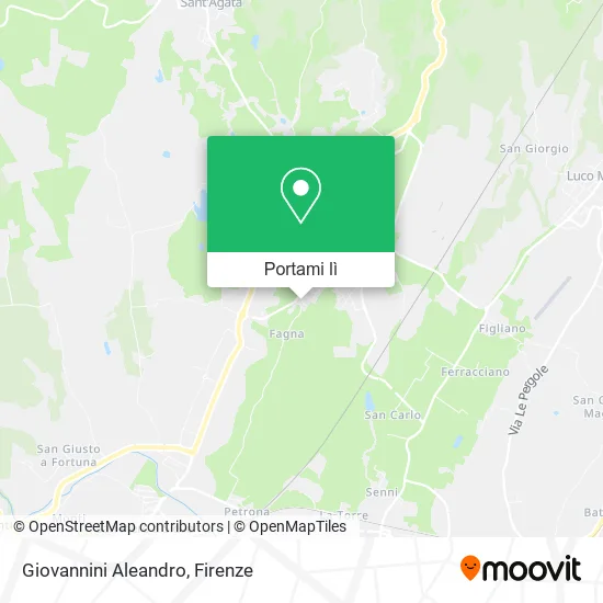 Mappa Giovannini Aleandro