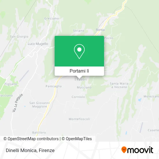 Mappa Dinelli Monica
