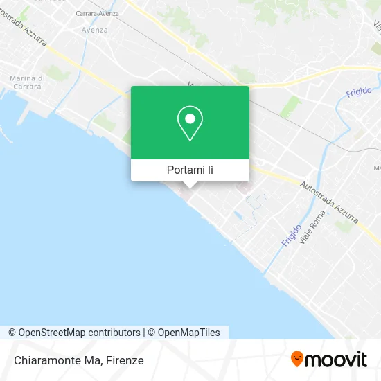 Mappa Chiaramonte Ma