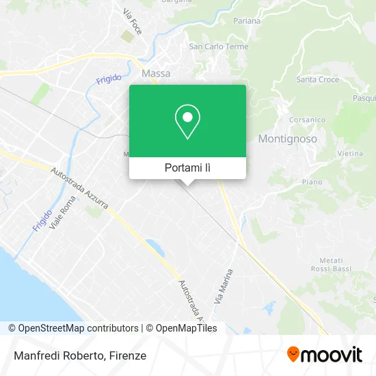 Mappa Manfredi Roberto