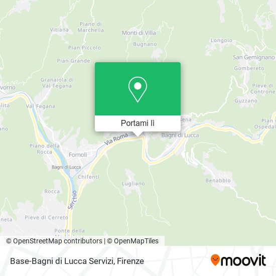 Mappa Base-Bagni di Lucca Servizi