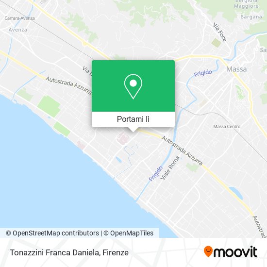 Mappa Tonazzini Franca Daniela