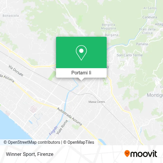 Mappa Winner Sport