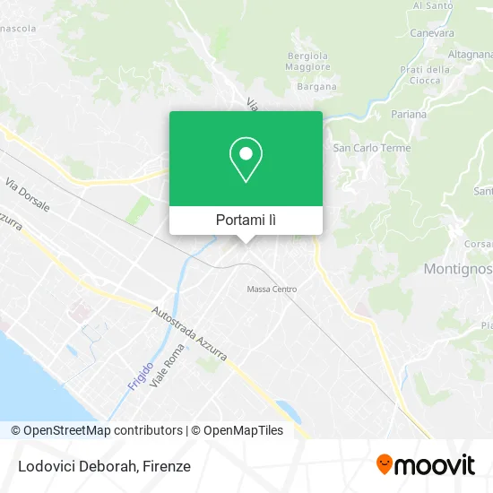 Mappa Lodovici Deborah