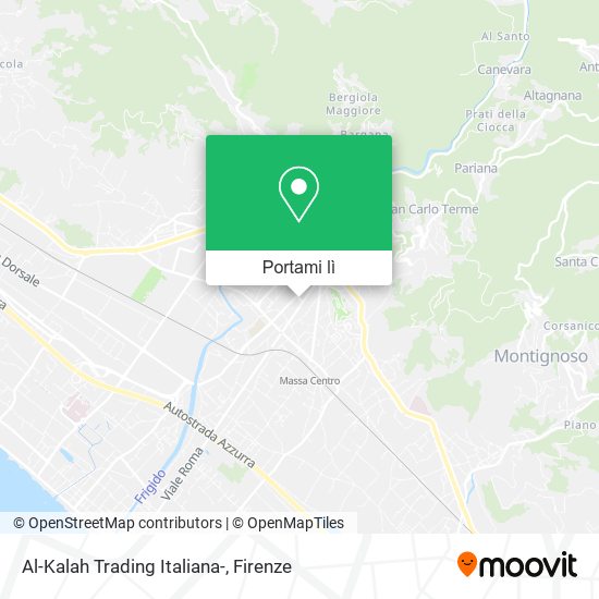 Mappa Al-Kalah Trading Italiana-
