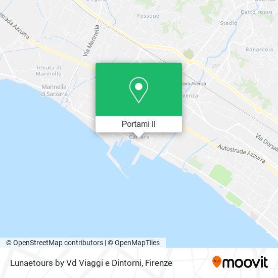 Mappa Lunaetours by Vd Viaggi e Dintorni