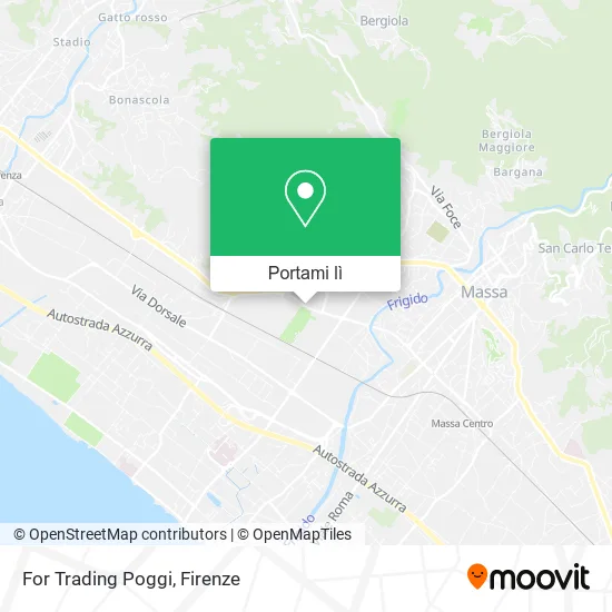 Mappa For Trading Poggi