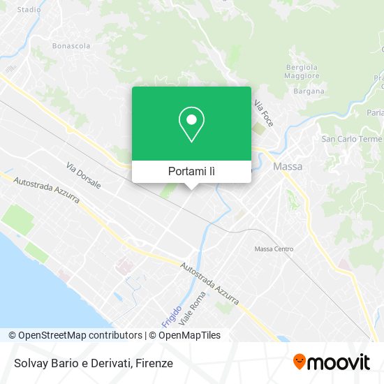 Mappa Solvay Bario e Derivati