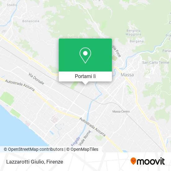 Mappa Lazzarotti Giulio