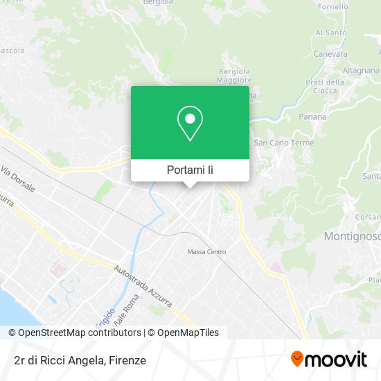 Mappa 2r di Ricci Angela