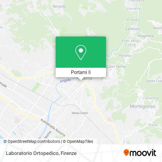 Mappa Laboratorio Ortopedico