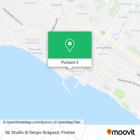 Mappa Sb Studio di Sergio Bragazzi