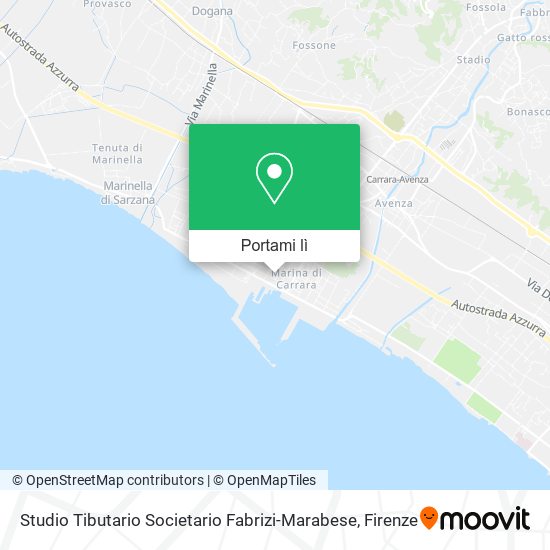 Mappa Studio Tibutario Societario Fabrizi-Marabese