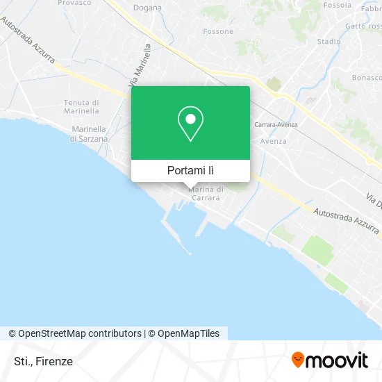 Mappa Sti.