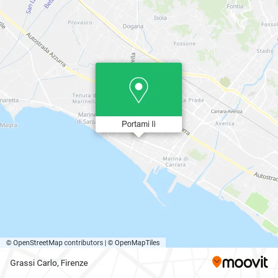 Mappa Grassi Carlo