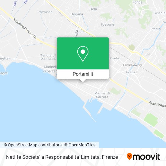 Mappa Netlife Societa' a Responsabilita' Limitata