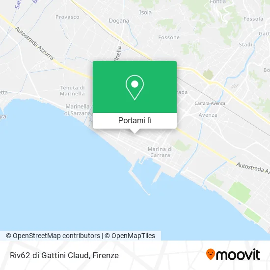 Mappa Riv62 di Gattini Claud