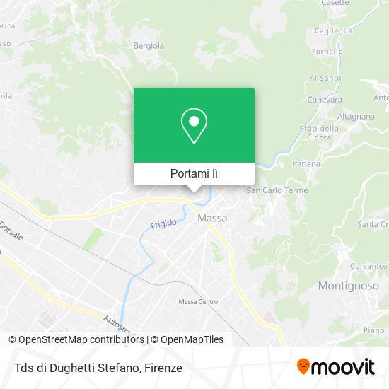 Mappa Tds di Dughetti Stefano