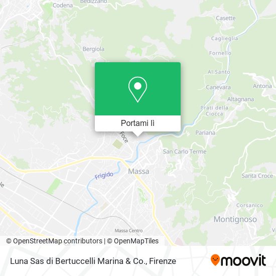 Mappa Luna Sas di Bertuccelli Marina & Co.